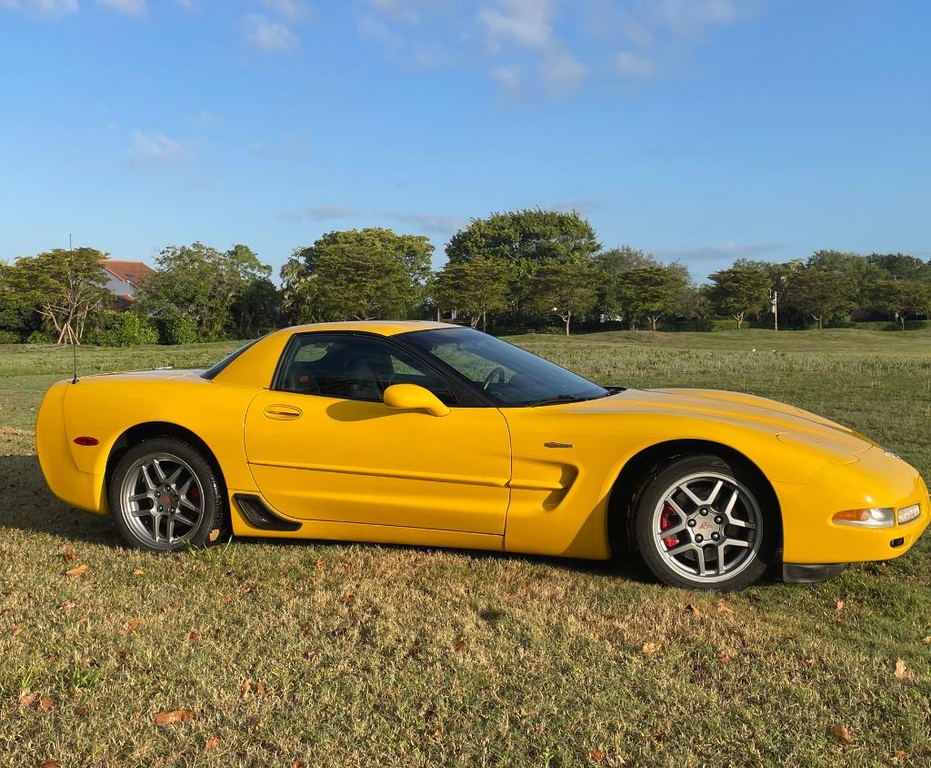2003 Chevrolet Corvette Z06 photo